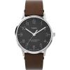 Brown/Stainless Steel/Black