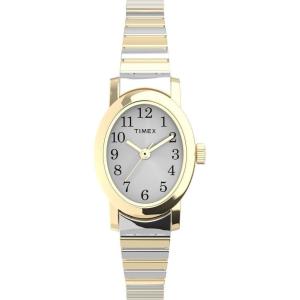 imageTimex Womens Cavatina Watch  TPearl Dial GoldTone CaseTwoToneSilverTone