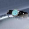 imageTimex Mens Marlin 40mm WatchBlackStainless SteelBlue