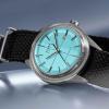 imageTimex Mens Marlin 40mm WatchBlackStainless SteelBlue