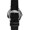 imageTimex Mens Marlin 40mm WatchBlackStainless SteelSilverTone