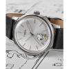 imageTimex Mens Marlin 40mm WatchBlackStainless SteelSilverTone