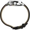 imageTimex Mens Marlin 40mm WatchBlackStainless SteelSilverTone
