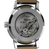 imageTimex Mens Marlin 40mm WatchBlackStainless SteelSilverTone