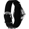 imageTimex Mens Marlin 40mm WatchBlackStainless SteelTan