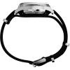imageTimex Mens Marlin 40mm WatchBlackStainless SteelTan