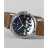 imageTimex Mens Marlin 40mm WatchBrownStainless SteelBlue