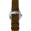 imageTimex Mens Marlin 40mm WatchBrownStainless SteelBlue