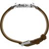 imageTimex Mens Marlin 40mm WatchBrownStainless SteelBlue