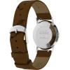 imageTimex Mens Marlin 40mm WatchBrownStainless SteelBlue