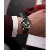 imageTimex Mens Marlin 40mm WatchBrownTwoToneBlue