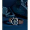 imageTimex Mens Marlin 40mm WatchBrownTwoToneBlue