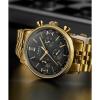 imageTimex Mens Marlin 40mm WatchGoldToneGoldToneBlack