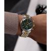 imageTimex Mens Marlin 40mm WatchTwoToneTwoToneGreen