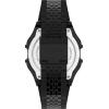 imageTimex T80 34mm Watch with Stainless Steel BraceletBlackDigital GrayBlack