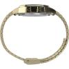 imageTimex T80 34mm Watch with Stainless Steel BraceletGoldToneDigital GrayGoldTone