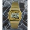 imageTimex T80 34mm Watch with Stainless Steel BraceletGoldToneGoldToneDigital