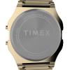 imageTimex T80 34mm Watch with Stainless Steel BraceletGoldToneGoldToneDigital