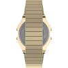 imageTimex T80 34mm Watch with Stainless Steel BraceletGoldToneGoldToneDigital
