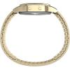 imageTimex T80 34mm Watch with Stainless Steel BraceletGoldToneGoldToneDigital