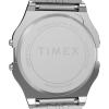 imageTimex T80 34mm Watch with Stainless Steel BraceletStainless SteelDigital GraySilverTone