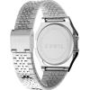 imageTimex T80 34mm Watch with Stainless Steel BraceletStainless SteelDigital GraySilverTone