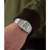 imageTimex T80 34mm Watch with Stainless Steel BraceletStainless SteelSilverToneDigital