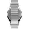 imageTimex T80 34mm Watch with Stainless Steel BraceletStainless SteelSilverToneDigital