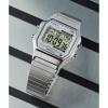 imageTimex T80 34mm Watch with Stainless Steel BraceletStainless SteelSilverToneDigital