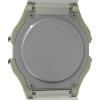 imageTimex T80 34mm Watch with Stainless Steel BraceletYellowYellowDigital