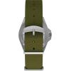 imageTimex Unisex Expedition Field 36mm Watch  Green Strap Dial SilverTone CaseGreenSilverToneNatural