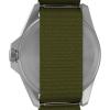 imageTimex Unisex Expedition Field 36mm Watch  Green Strap Dial SilverTone CaseGreenSilverToneNatural