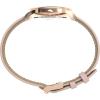 imageTimex Womens Dress 32mm Watch White Dial Rose GoldTone CasePinkWhiteRose GoldTone