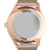 imageTimex Womens Dress 32mm Watch White Dial Rose GoldTone CasePinkWhiteRose GoldTone