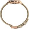 imageTimex Womens Dress 32mm Watch White Dial Rose GoldTone CaseTanRose GoldToneWhite
