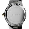 imageTimex Womens Dress SelfAdjustable Bracelet Watch  TwoTone Bracelet Mother of Pearl Dial TwoTone CaseTwoToneTwoToneMother of Pearl27MM