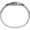 imageTimex Womens Fashion Stretch Bangles 25mm WatchSilverToneSilverToneChrome