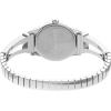 imageTimex Womens Fashion Stretch Bangles 25mm WatchSilverToneSilverToneChrome