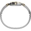 imageTimex Womens Fashion Stretch Bangles 25mm WatchTwoToneSilverToneTwoTone