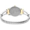imageTimex Womens Fashion Stretch Bangles 25mm WatchTwoToneSilverToneTwoTone