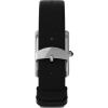 imageTimex Womens Hailey 24mm WatchBlackSilverToneBlack