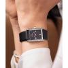 imageTimex Womens Hailey 24mm WatchBlackSilverToneBlack