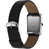 imageTimex Womens Hailey 24mm WatchBlackSilverToneBlack