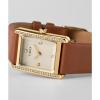 imageTimex Womens Hailey 24mm WatchBrownGoldToneGoldTone