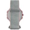 imageTimex Womens Ironman 42mm FastWrap Watch  Gray Strap Digital Dial Pink Case