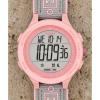 imageTimex Womens Ironman 42mm FastWrap Watch  Gray Strap Digital Dial Pink Case
