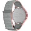 imageTimex Womens Ironman 42mm FastWrap Watch  Gray Strap Digital Dial Pink Case