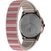 imageTimex Womens Q 36mm Watch  Black Expansion Band Black Dial Black CaseTwoTonePinkRose GoldTone