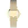 imageTimex Womens Transcend 31mm Stainless Steel Mesh Band WatchGoldToneGoldToneGreen