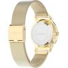 imageTimex Womens Transcend 31mm Stainless Steel Mesh Band WatchGoldToneGoldToneGreen